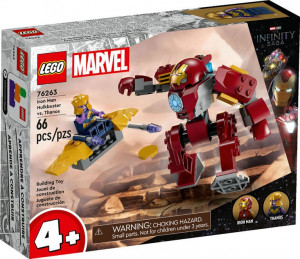 LEGO SUPER HEROES IRON MAN HULKBUSTER VS THANOS 76263 - Img 1