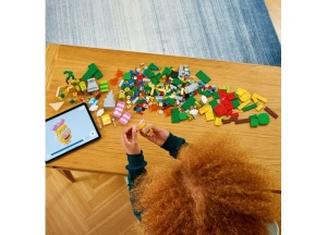 LEGO SUPER MARIO SET DE CREATOR CUTIA DE UNELTE PENTRU CREATIVITATE 71418 - Img 4