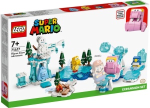 LEGO SUPER MARIO SETUL DE EXTINDERE MORSEL SI AVENTURA LUI IN ZAPADA 71417 - Img 3