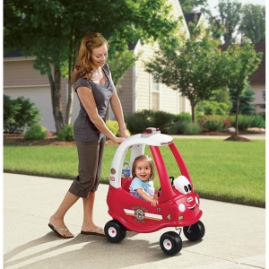 Little Tikes Masinuta Pompieri Cozy Coupe - Img 3