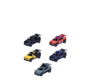 MAJORETTE SET 5 MASINUTE METALICE DACIA DUSTER SCARA 1 LA 64 - Img 2