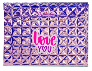 MARTINELIA SUPER GIRL TRUSA DE MACHIAJ IN FORMA DE CARTE MARE