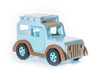 Masina cu rulota, Marc toys - Img 3
