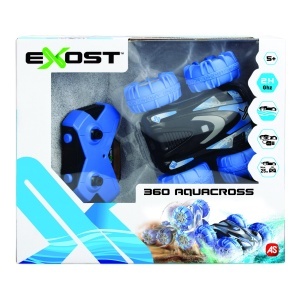 MASINA CU TELECOMANDA EXOST RC SCARA 1:18 360 AQUACROSS - Img 8