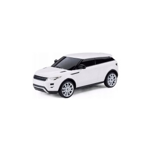 MASINA CU TELECOMANDA RANGE ROVER EVOQUE ALB SCARA 1 LA 24 - Img 2