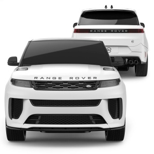 MASINA CU TELECOMANDA RANGE ROVER SPORT SV ALB SCARA 1 LA 24 - Img 3