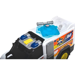 Masina de ambulanta Dickie Toys Medical Responder 30 cm cu lumini si sunete - Img 5