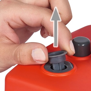 Masina de pompieri Big Power Worker Fire Fighter Car - Img 2