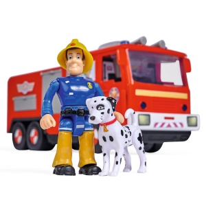 Masina de pompieri Simba Fireman Sam Jupiter Pro - Img 10