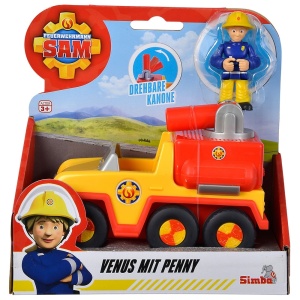 Masina de pompieri Simba Fireman Sam Venus cu figurina Penny - Img 4