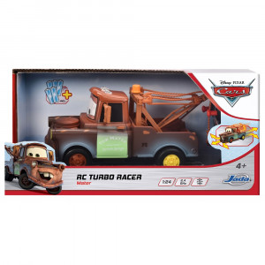 Masina Jada Toys Cars Turbo Racer Mater cu telecomanda - Img 4