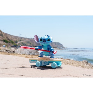 Masina Jada Toys Surfer Stitch 25 cm cu telecomanda - Img 21