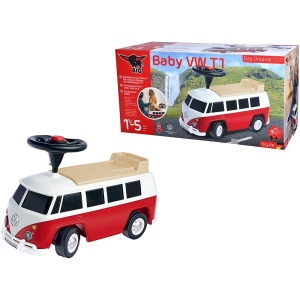 Masinuta de impins Big Baby VW T1 red - Img 20