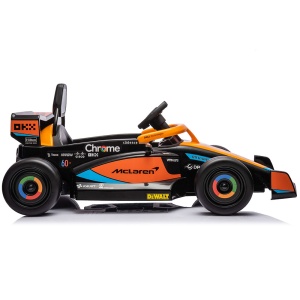 Masinuta electrica Chipolino McLaren Formula 1 orange - Img 9