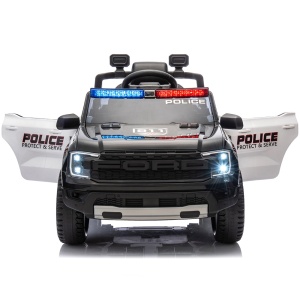 Masinuta electrica Chipolino SUV Ford Police - Img 6