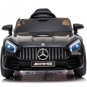 Masinuta electrica Hubner Mercedes Benz AMG black - Img 2