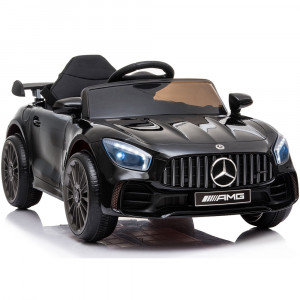 Masinuta electrica Hubner Mercedes Benz AMG black - Img 7