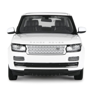 MASINUTA METALICA RANGE ROVER ALB SCARA 1 LA 24 - Img 3