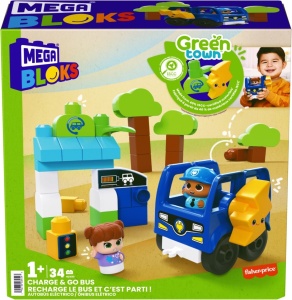 MEGA BLOKS SET CONSTRUCTIE 34 PIESE - Img 1
