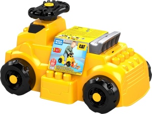 MEGA BLOKS VEHICUL DE CONSTRUIT CAT 10 PIESE - Img 7