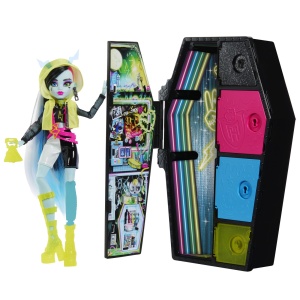 MONSTER HIGH NEON FRIGHTS PAPUSA FRANKIE STEIN - Img 5
