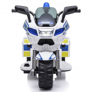 Motocicleta electrica Chipolino Police white - Img 4