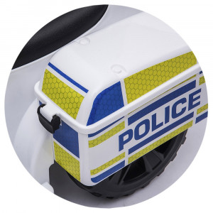 Motocicleta electrica Chipolino Police white - Img 10