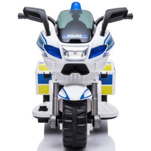 Motocicleta electrica Chipolino Police white - Img 2