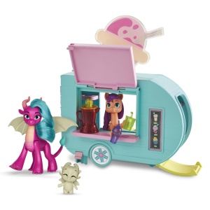 MY LITTLE PONY SET 2 FIGURINE DEZVALUIREA DRAGONULUI - Img 2