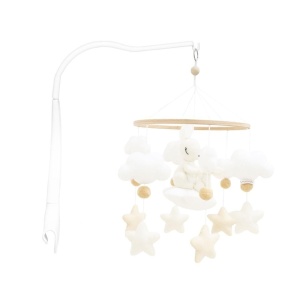 Neno Bani – carusel pentru pătuț cu suport de prindere