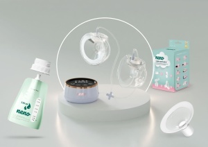 Neno Bella Twin Moon - pompă de sân electrică dublă, fără fir - Img 9