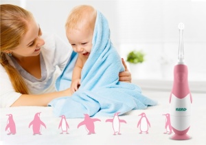 Neno Denti Pink – periuță de dinți electrică de la 3 la 36 luni - Img 10