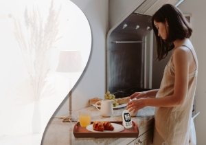 Neno Gato 2 – monitor electronic pentru bebeluși cu receptor wireless - Img 5