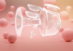 Neno Muszle – 2 cupe Hands Free pentru pompe de sân - Img 11