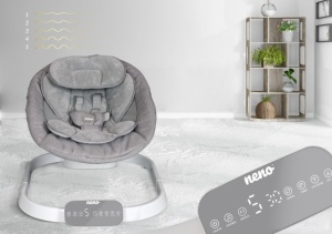 Neno Nube – leagăn electronic pentru bebelusi - Img 8