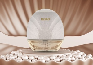 Neno Perla – pompă de sân electronică premium, fără fir, cu trei faze, în formă de scoică - Img 9