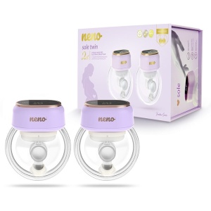 Neno Sole Twin – pompă de sân dublă electrică, fără fir