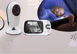 Neno Vera – baby monitor cu receptor wireless - Img 8