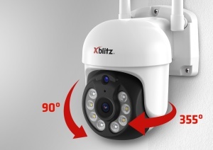 Neno Xblitz Armor 400 - Cameră de supraveghere pentru exterior AI Tracking, Night Vision - Img 20