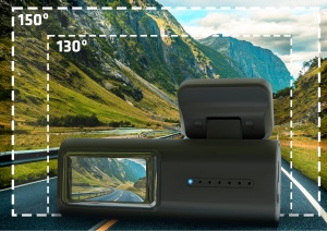 Neno Xblitz X4 - Cameră auto Wi-Fi, 2.5K UHD, WDR, G-Sensor, Mod Parcare, Wi-Fi, Ecran IPS 1.5” - Img 6