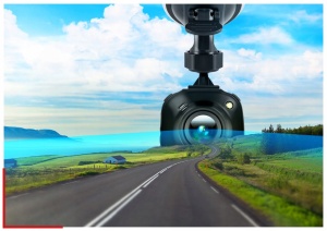 Neno Xblitz Z9 - Cameră auto 4K, unghi 140°, Carcasă Metalică, Mod Parcare, negru - Img 5