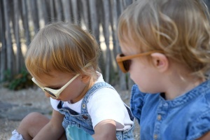 Ochelari de soare Beaba 9-24 luni Joy Lemonade - Img 3