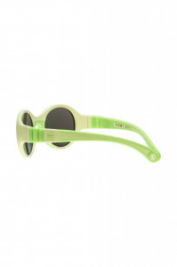 Ochelari de soare pentru copii MOKKI Click & Change, protectie UV, verde, 0-2 ani, set 2 perechi