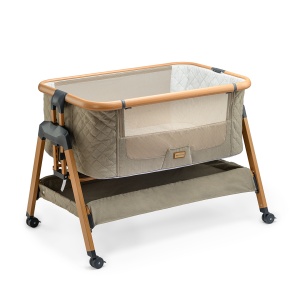 ONINO - Patut co-sleeper DREAM.me, Misty Taupe