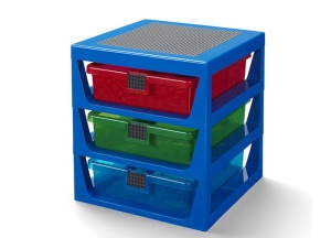 Organizator LEGO cu trei sertare - Img 1