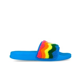 Papuci azul multicolori pentru copii, Agatha Ruiz de la Prada - Img 2