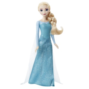 PAPUSA DISNEY FROZEN ELSA CU ROCHIE ALBASTRA - Img 6
