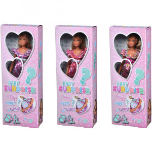Papusa Simba Steffi Love Baby Surprise 29 cm cu accesorii - Img 23