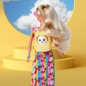 Papusa Simba Steffi Love Go Go Puppy 29 cm cu figurina si accesorii - Img 8