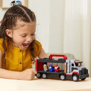 PATRULA CATELUSILOR BIG TRUCK CAMION DE STOCARE - Img 4